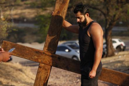 Con orgullo y pasión Jesús Pastor representará a Cristo