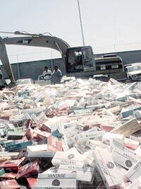  Alerta Cofepris de tabaco ilegal