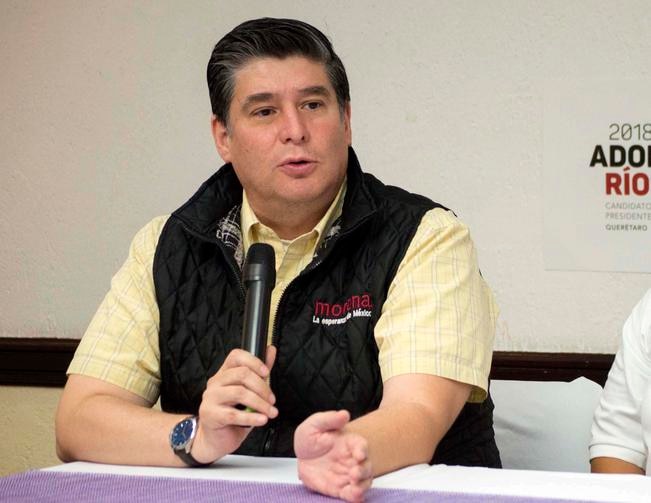 Ex portero aventaja en la contienda por la capital, según Morena