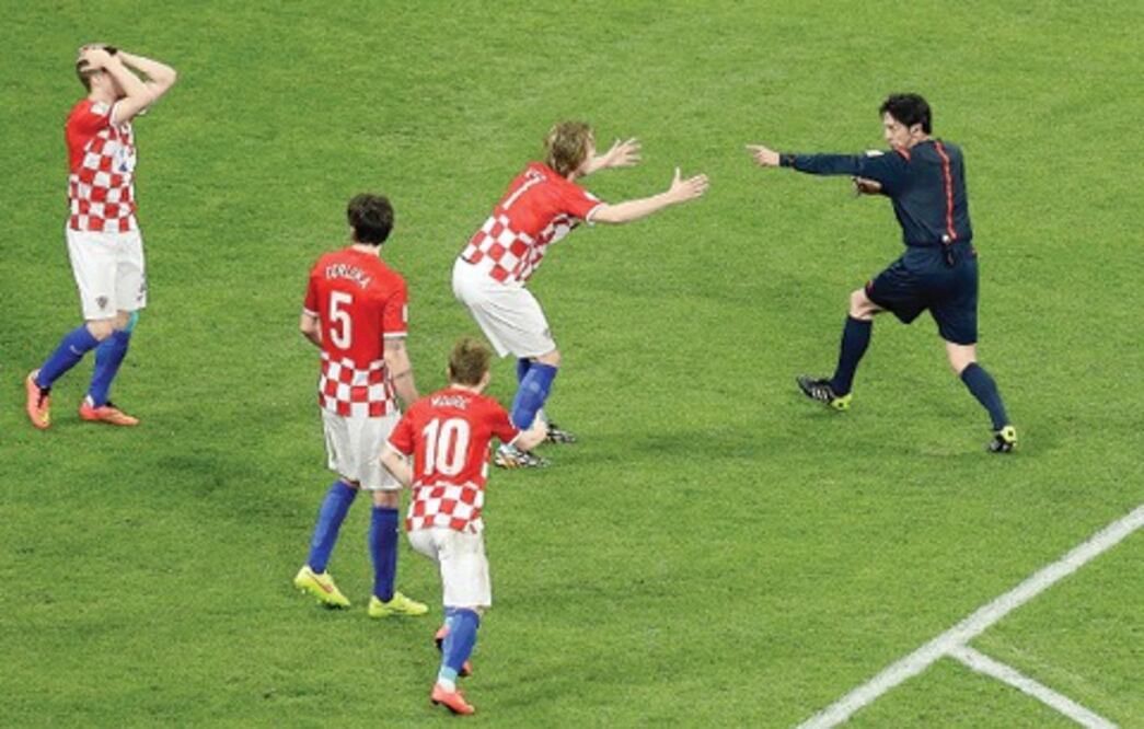 Si señalan penaltis así, el Mundial será un circo: técnico de Croacia
