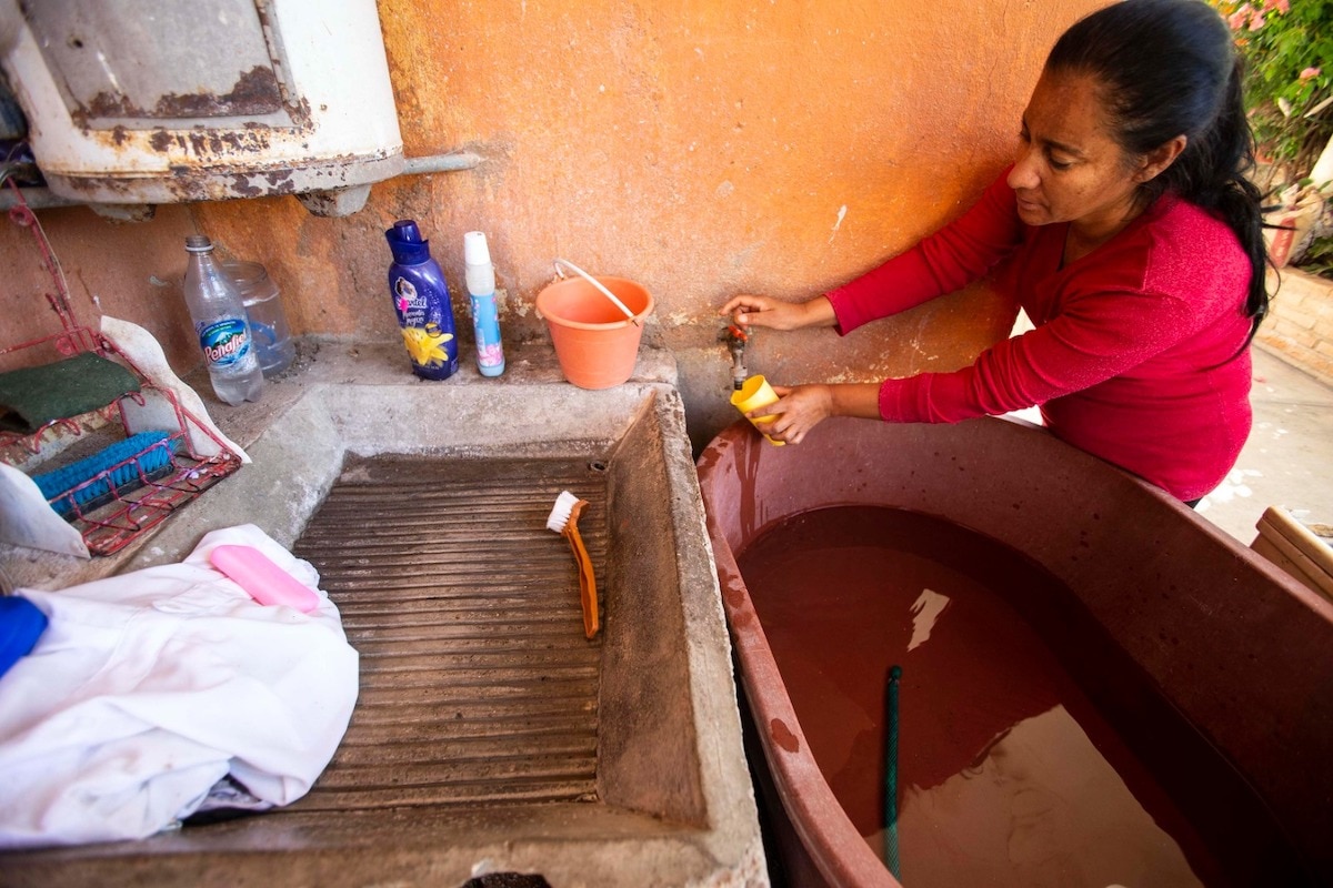 Sin red hidráulica, 30% de las comunidades de Cadereyta