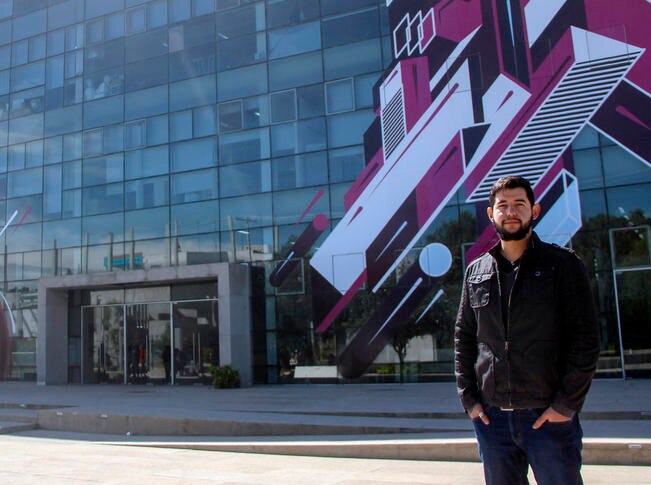 Queretano, el único en Cité des Arts en Francia