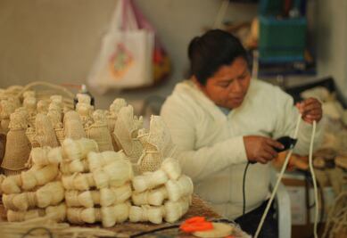 Ixtle, ideal para artesanías