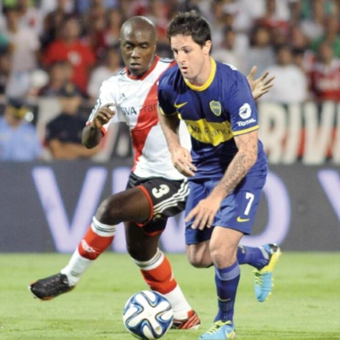 River-Boca, en el Azteca, el 31 de mayo