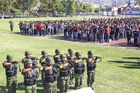 Realizan sorteo para el SMN