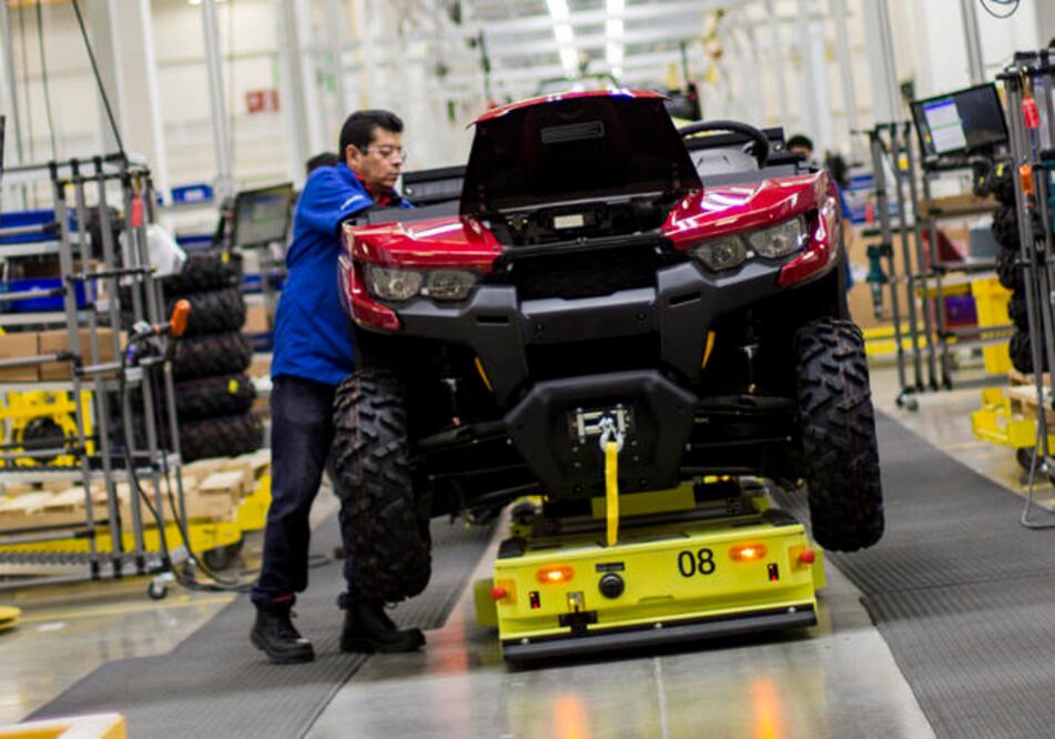 La empresa ampliará sus procesos de manufactura y ensamble de vehículos motorizados acuáticos y todo terreno (ESPECIAL)