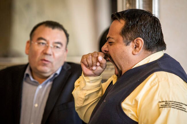 Líder local del PRD respeta opiniones de su oposición