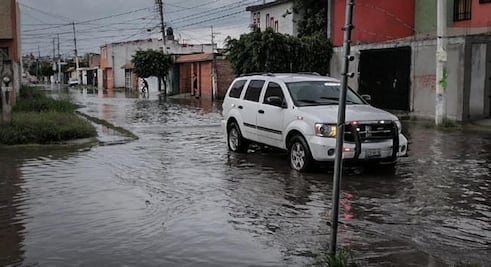 Se esperan lluvia y granizo para este miércoles