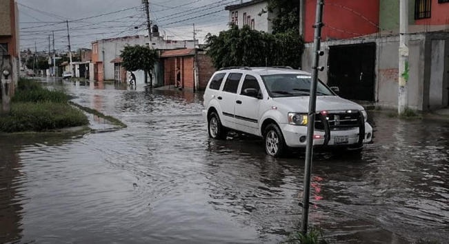 Se esperan lluvia y granizo para este miércoles