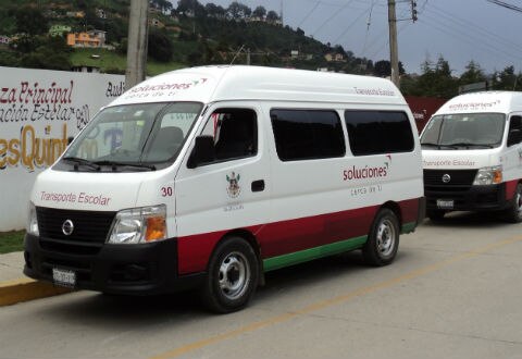 50 mdp para transporte escolar