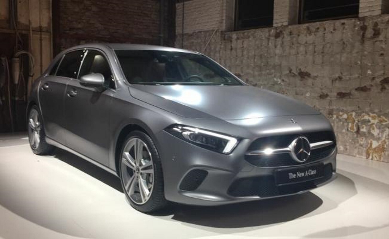 Nuevo Mercedes Clase A llega rediseñado