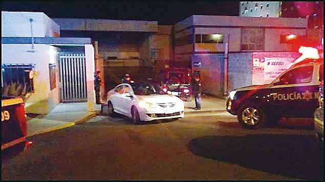 Hijo de empresario, el atacado a balazos