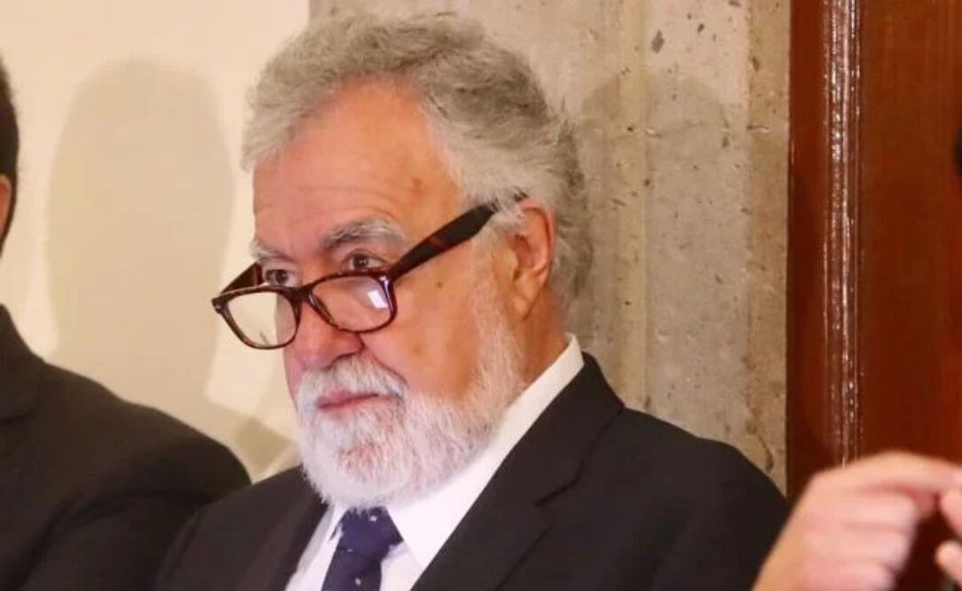 Alejandro Encinas, subsecretario de Derechos Humanos, Migración y Población de Segob. Foto: Archivo/EL UNIVERSAL