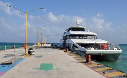 PF reforzará vigilancia en ferries de Playa del Carmen y Cozumel