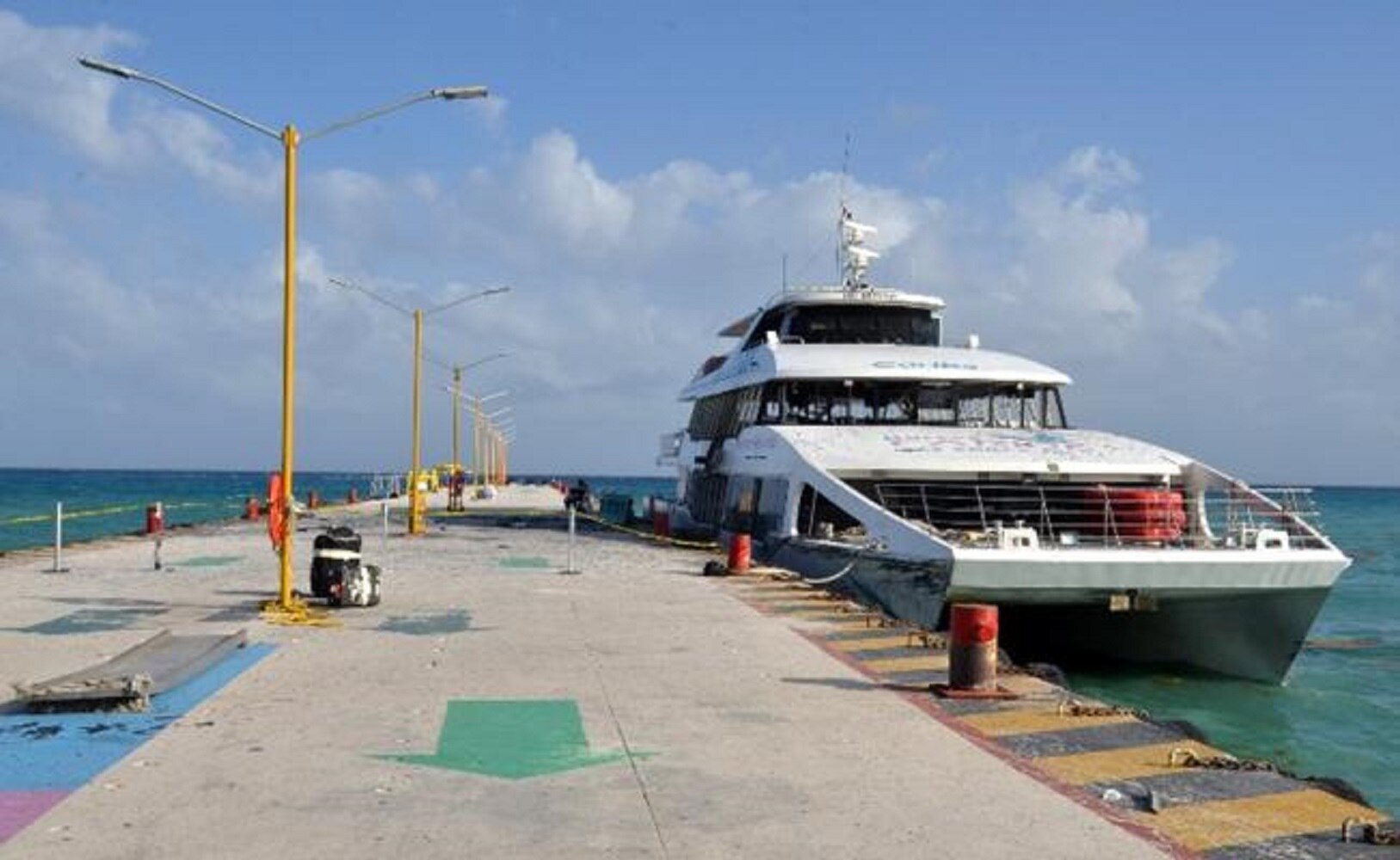 PF reforzará vigilancia en ferries de Playa del Carmen y Cozumel