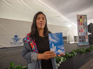 “Escribir de amor es un acto de resistencia": Rocío Benítez