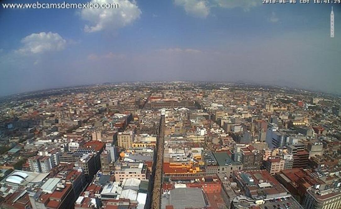 Foto: Webcams de México