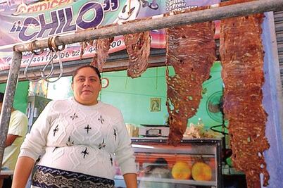 Manjar de exportación de Sierra Gorda