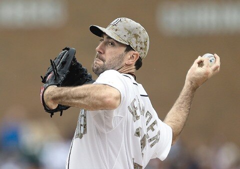 Una sólida actuación de Verlander sobre Piratas