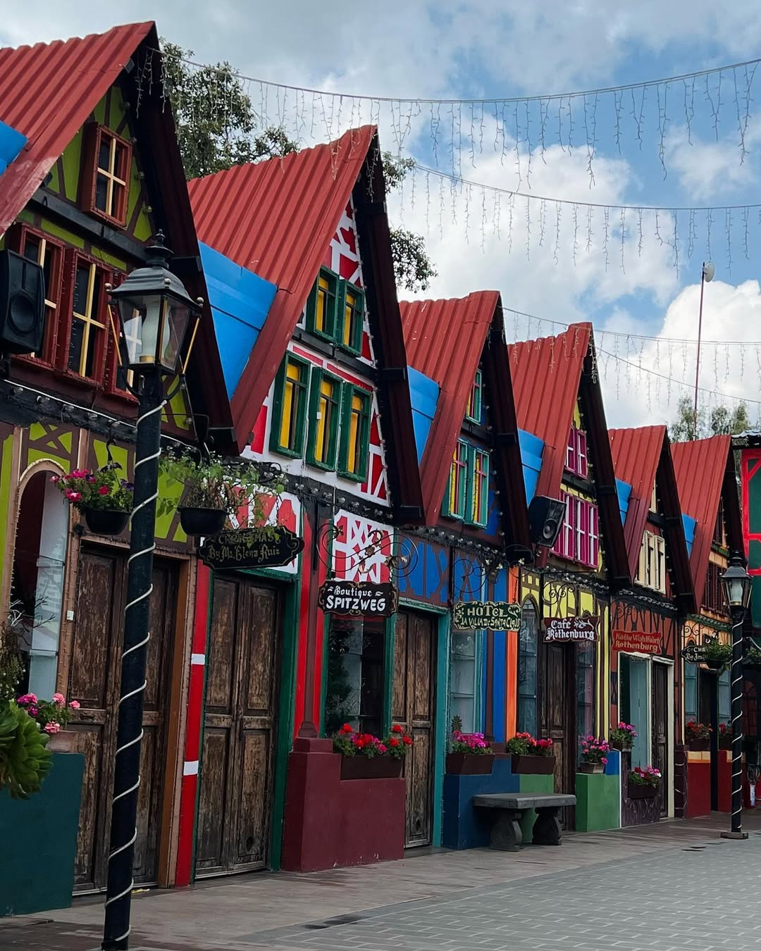 El pueblo de la eterna Navidad. Foto: mexicosabrosoydelicioso, Instagram