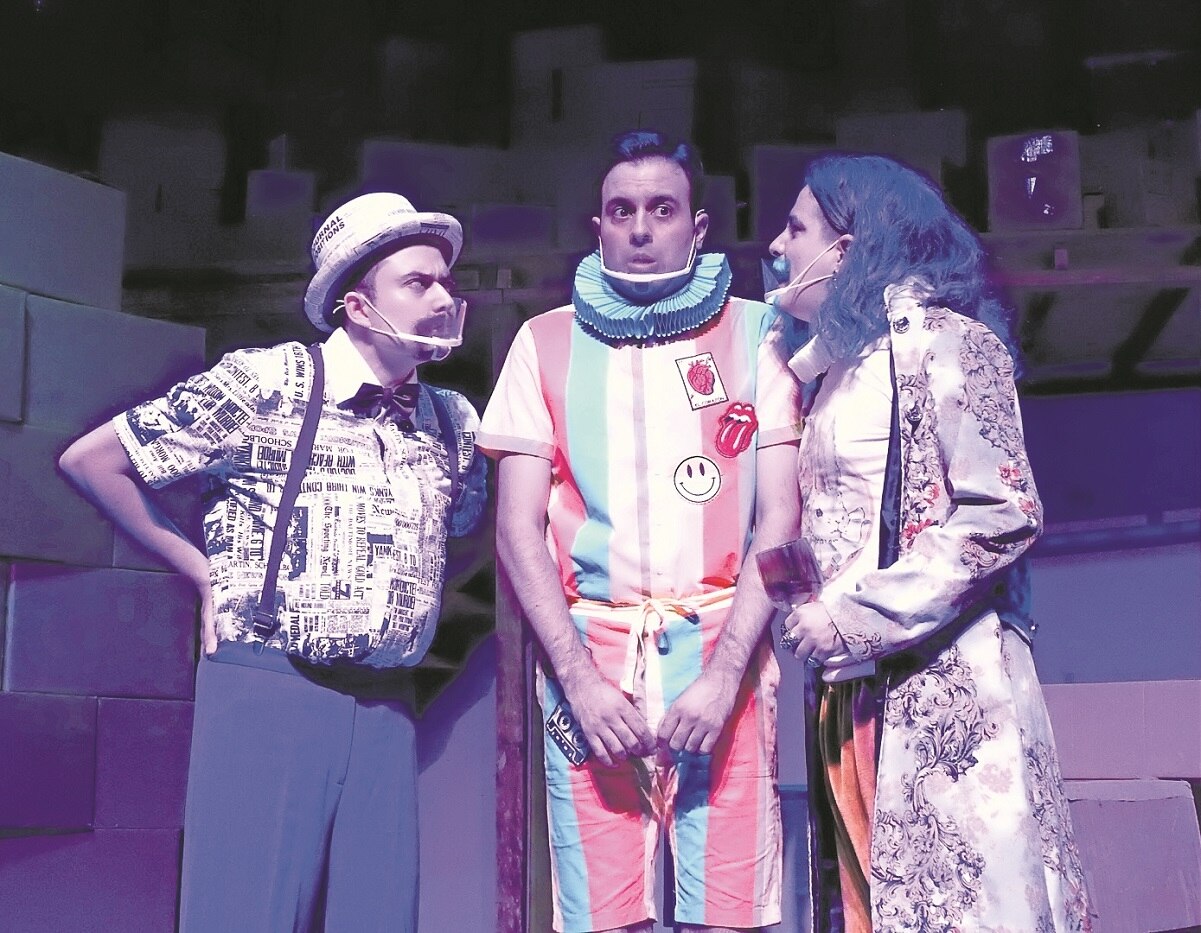 “Chéicspier Confundido”, esta noche en El Sótano