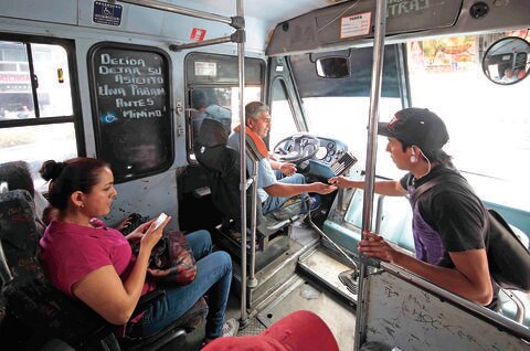 Transportey violencia causaron inconformidad ciudadana