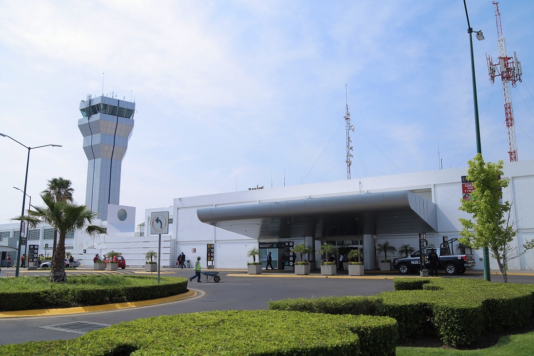 Falso que el Aeropuerto de Querétaro esté cerrado