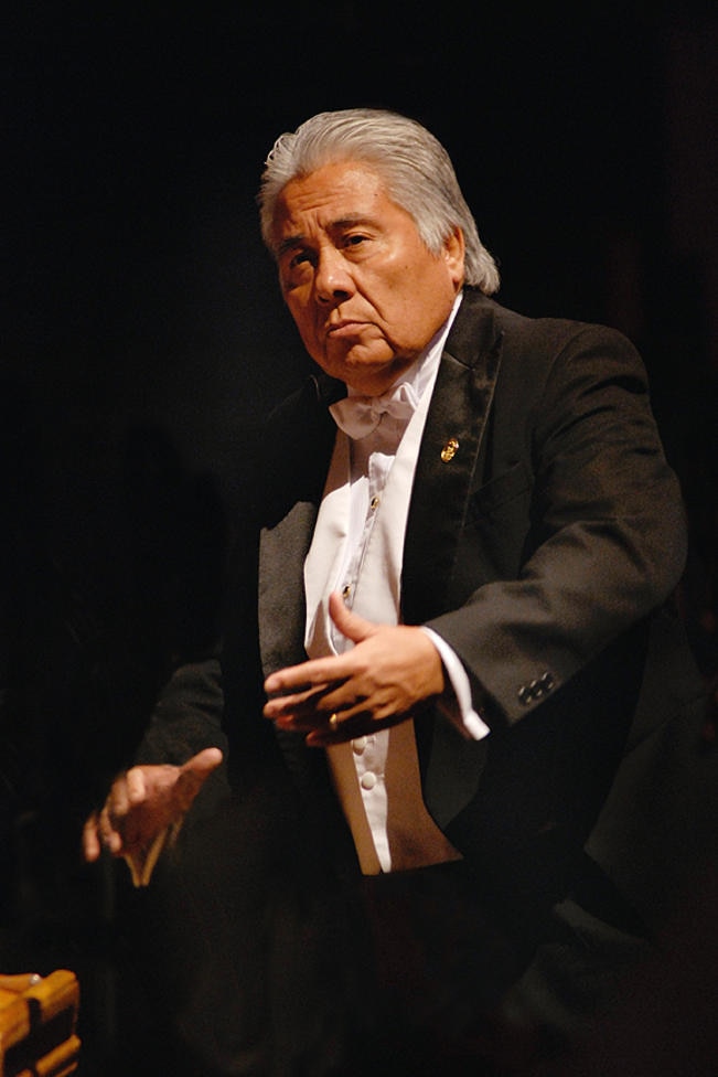 José Guadalupe Flores: "Sigo siendo director de la Orquesta Filarmónica"