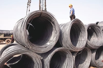 México prevé agilizar la importación de acero 