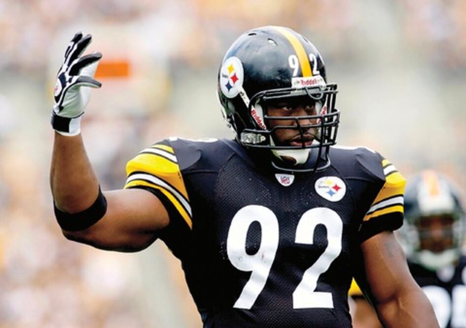 James Harrison se va de los Acereros