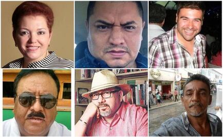 Ellos son los 12 periodistas asesinados en 2017