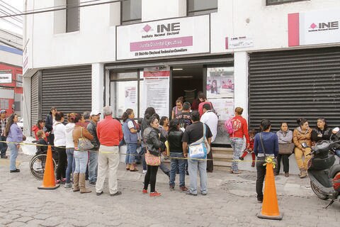 Reactivan operaciones en módulos del INE