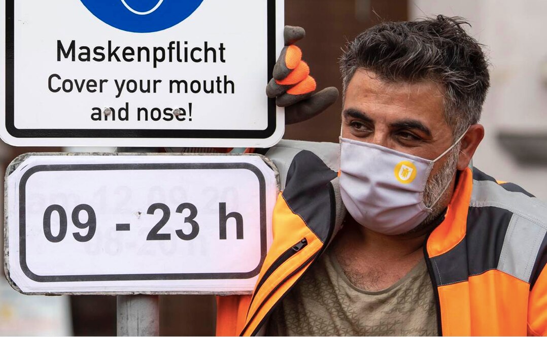 ¿Cómo distinguir entre la gripe y el COVID-19?