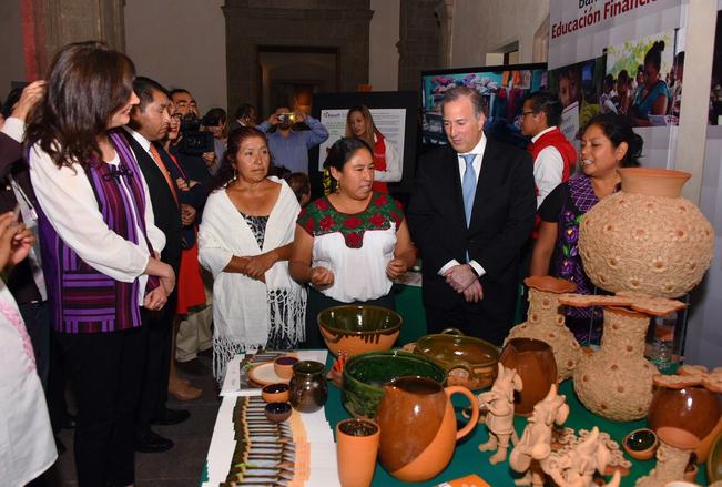 Inflación va encaminada hacia la baja, dice Meade