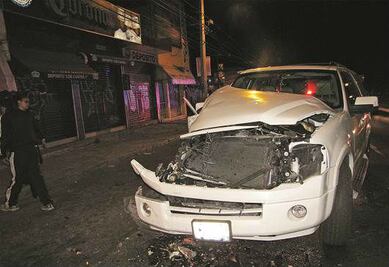 Diputado traía aliento alcohólico al chocar