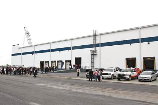 Comienza actividad de centro logístico