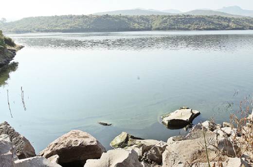 Lluvias aumentan el nivel de presas