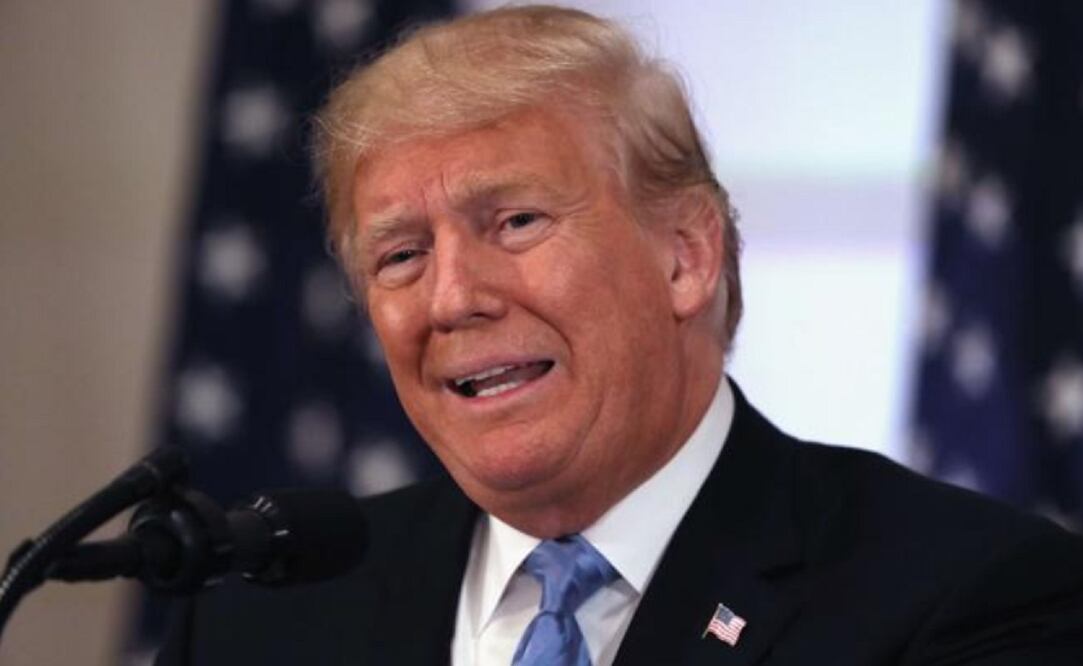 El presidente de Estados Unidos, Donald Trump (foto: AFP)