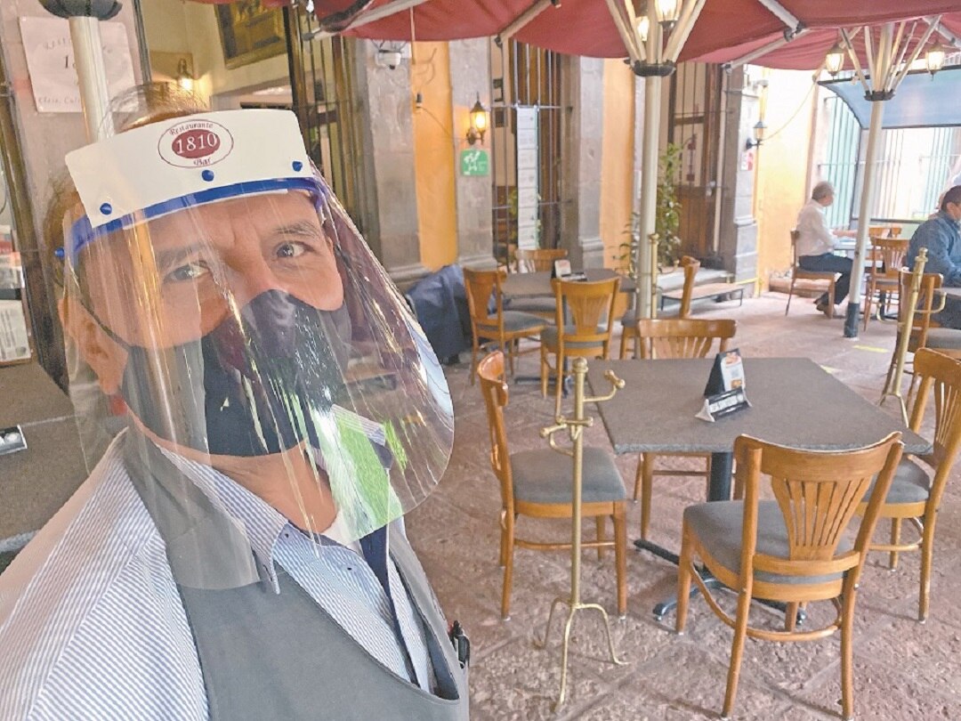 Regalarán cubrebocas en restaurantes