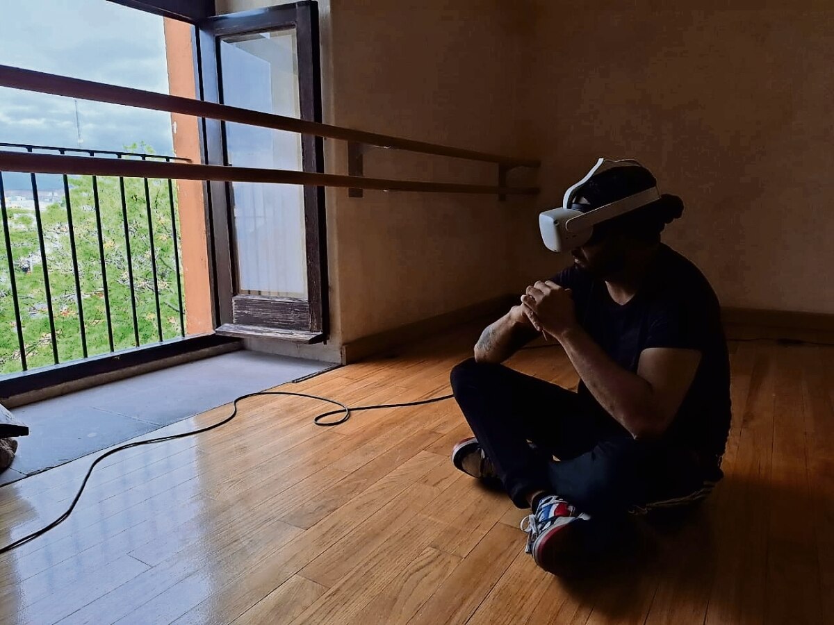 Una experiencia inmersiva dedicada a Cervantes Vidal