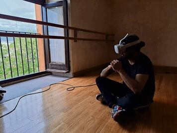 Una experiencia inmersiva dedicada a Cervantes Vidal