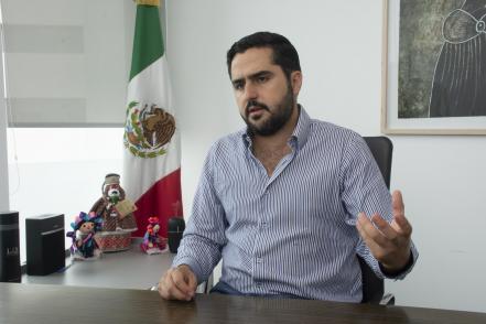 Agustín Dorantes: "Se debe analizar posible aplicación del hoy no circula"