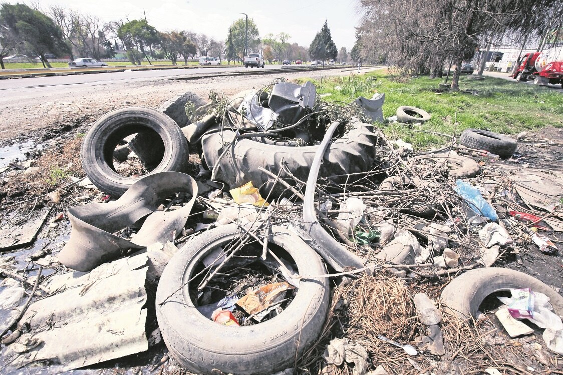Buscan manejo sustentable de las llantas usadas