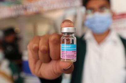 Inicia la vacunación contra la influenza en Querétaro