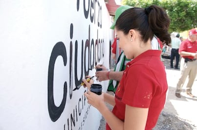 Se integran 12 mil a Fuerza Ciudadana