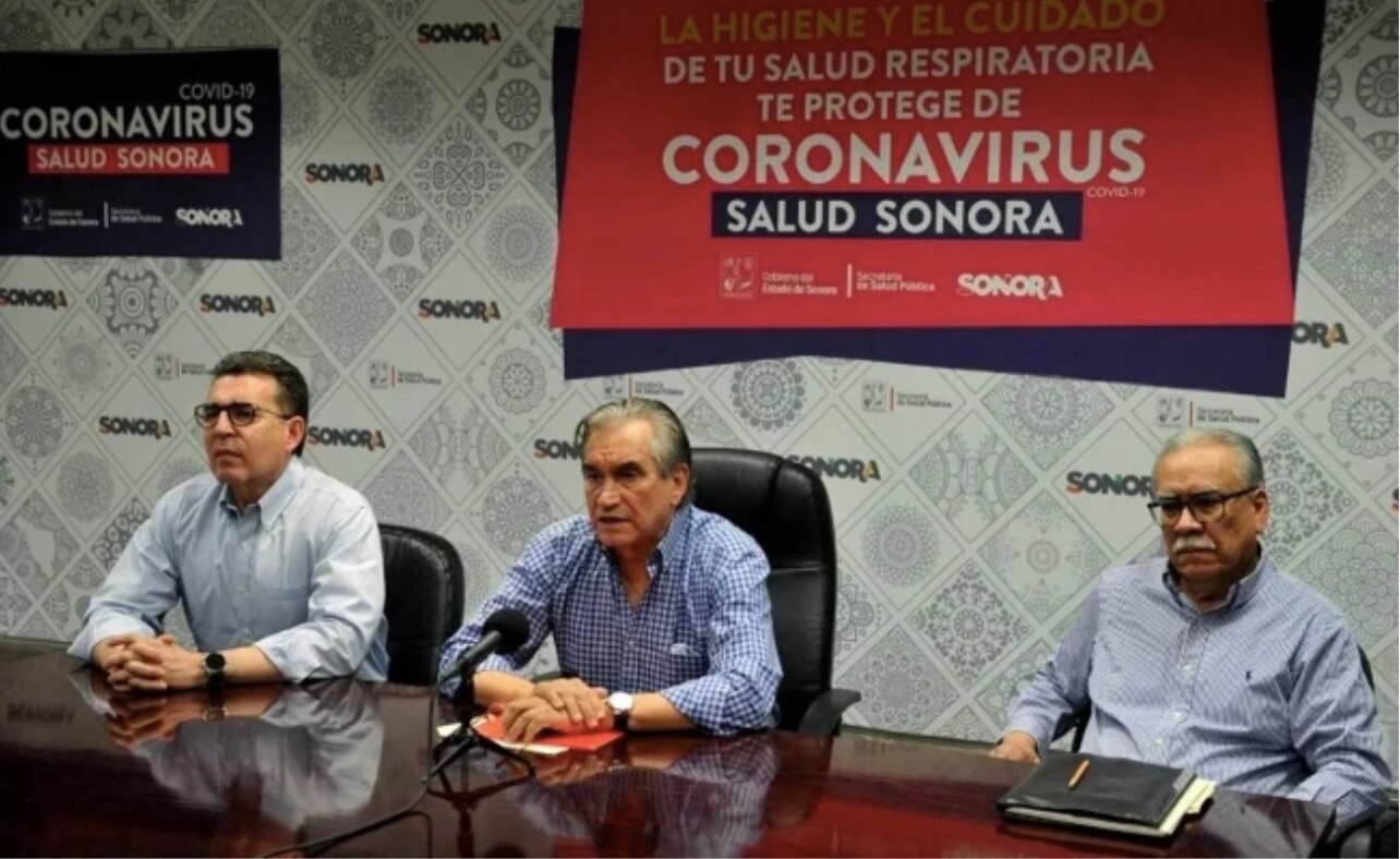 Sonora determina sanciones a personas con Covid-19 y que no guarden aislamiento