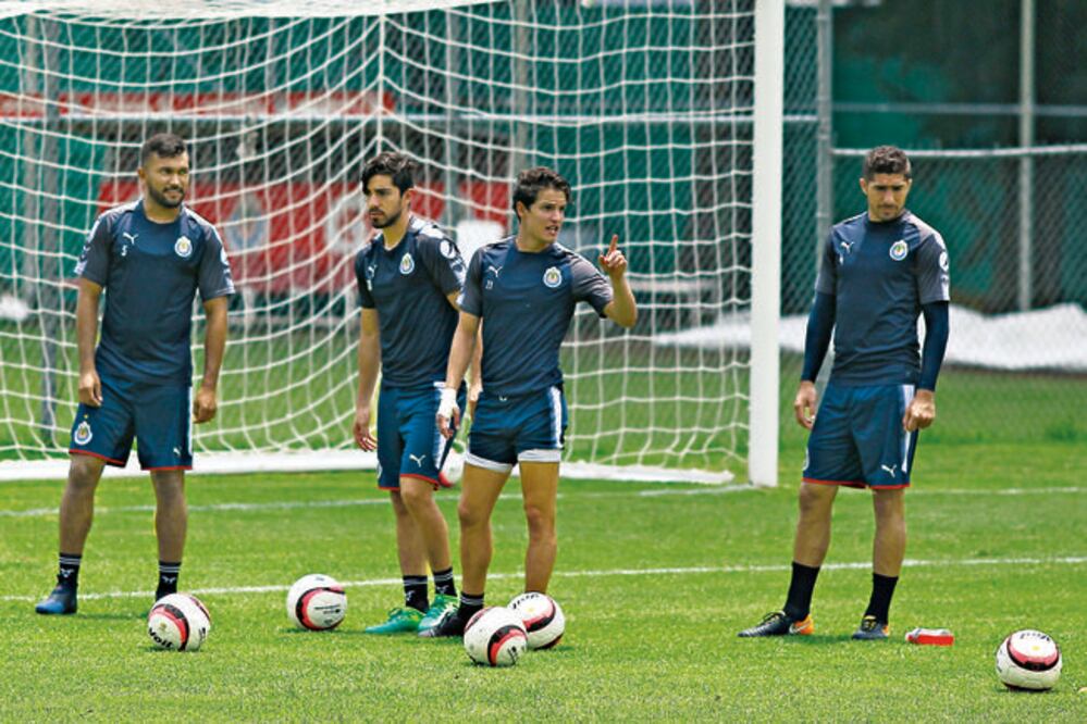 El Guadalajara ha mostrado buen futbol en este arranque de torneo (JORGE BARAJAS. IMAGO7)
