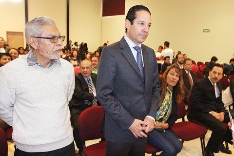 Respalda Domínguez a dirigente estatal