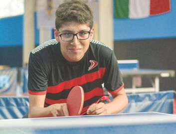 Bogdan Olivos se foguea a nivel internacional