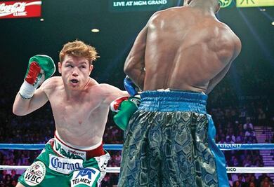 Arrasó función de “Canelo”